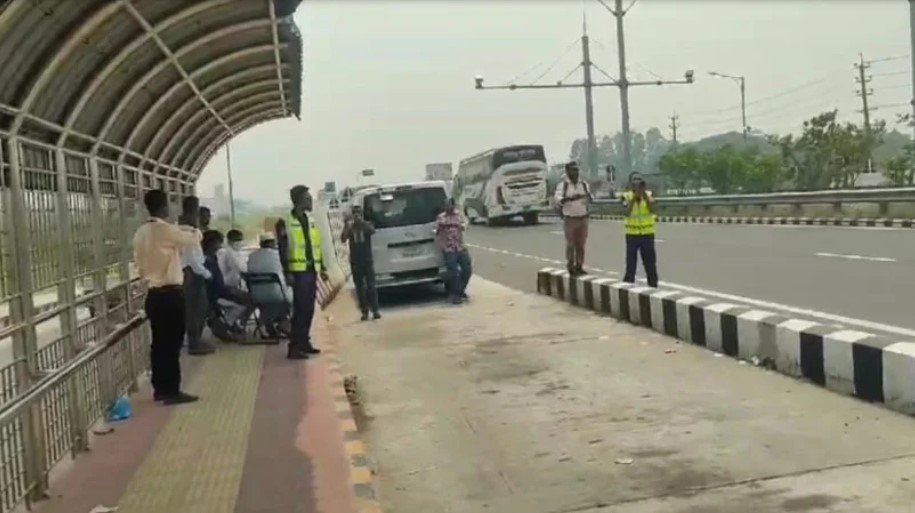 ঢাকা-মাওয়া বঙ্গবন্ধু এক্সপ্রেসয়েতে দ্রুতগতির ১০ যানবাহনকে জরিমানা